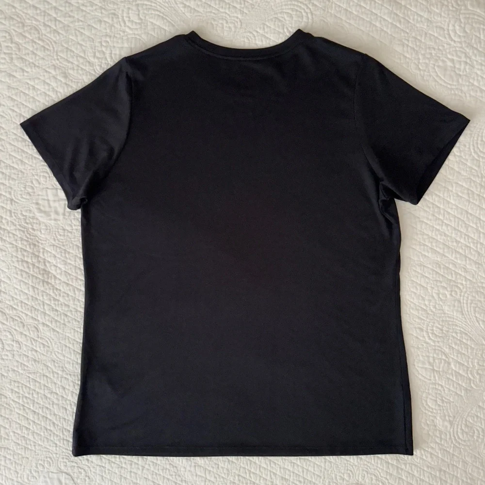 Women's Nike Black Boston Celtics Team Practice Performance T-Shirt XL